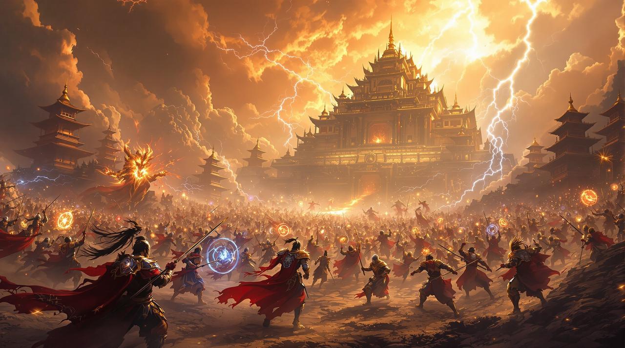 封神第一部：朝歌风云，神话类型影视封面图 - 在线观看国产