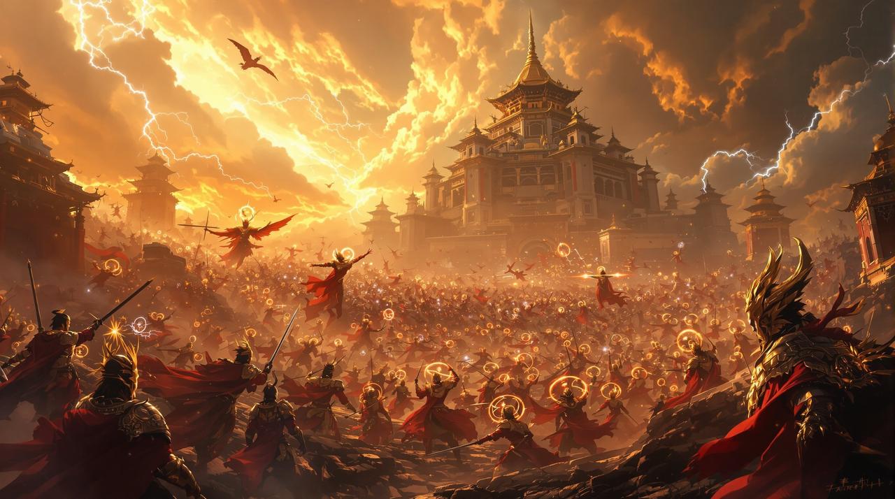 封神第一部：朝歌风云视频封面，神话类型，时长02:28:00 - 在线观看国产